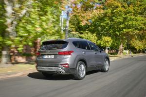 Hyundai Santa Fe Active X 2020 года  (AU)